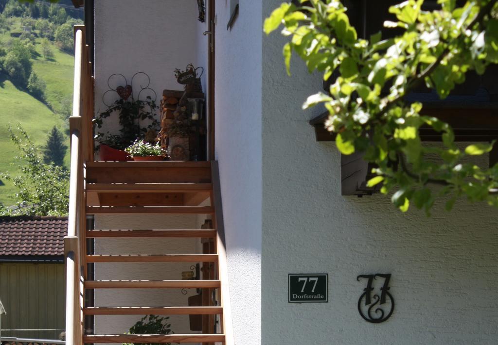 Haus Hofer Leilighet Bramberg am Wildkogel Rom bilde