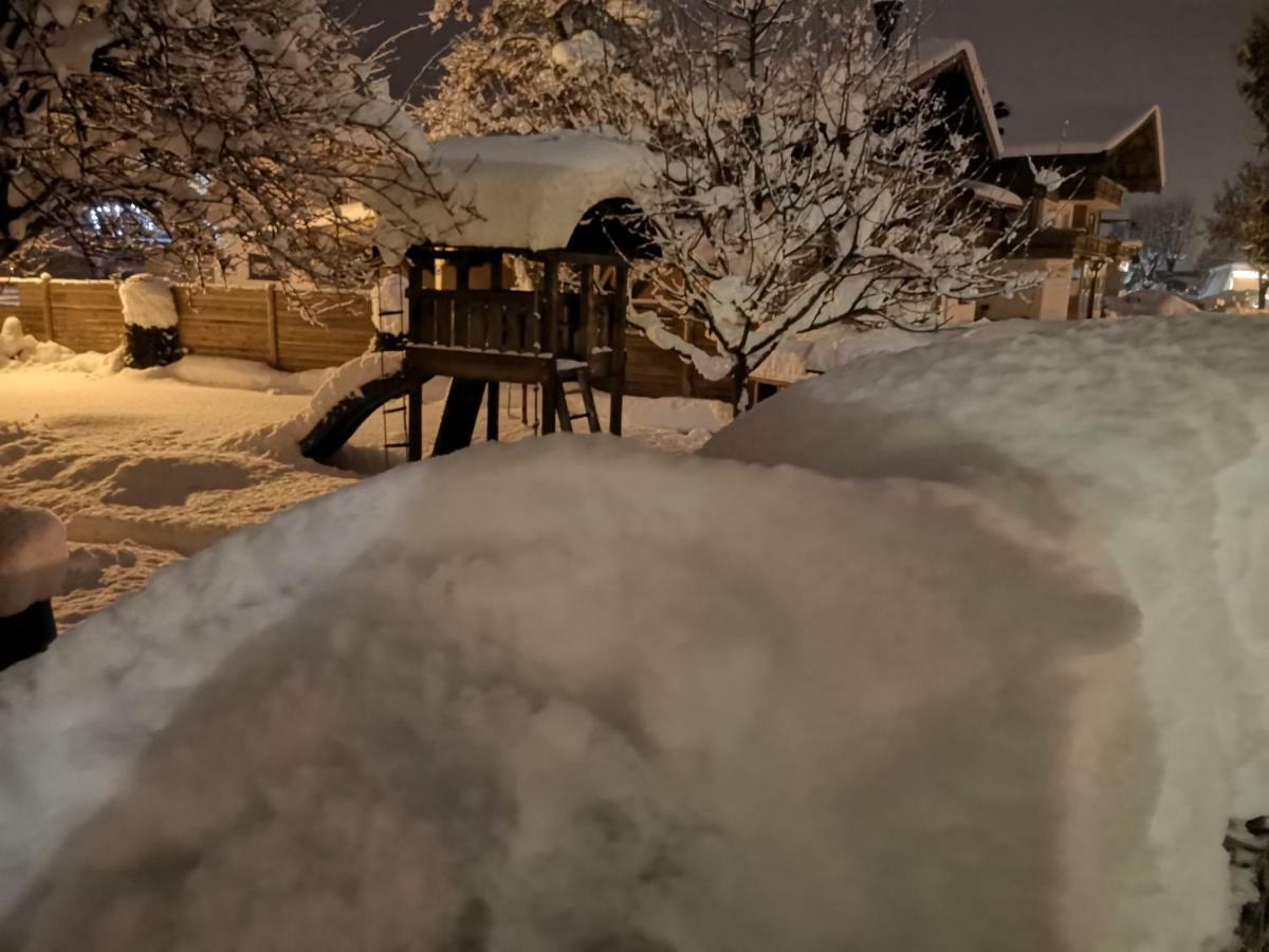 Haus Hofer Leilighet Bramberg am Wildkogel Eksteriør bilde